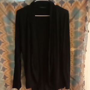 Women's Black Cardigan Sweater